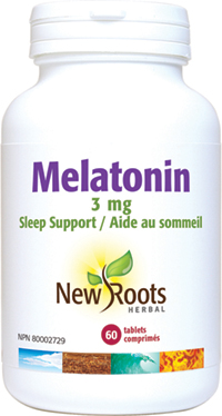 New Roots Mélatonine 3 mg