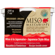 Massawippi Japanese Style Miso 200 g