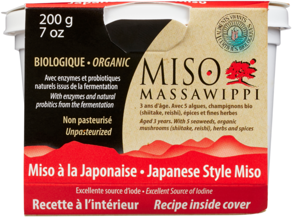 Massawippi Miso à la Japonaise 200 g