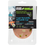 Alternative Kitchen Meatless Cold Cuts Veggie Mortadella Slices Organic 100 g