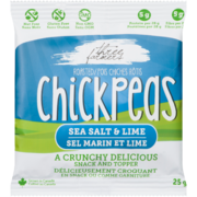 Three Farmers Roasted Chickpeas Sea Salt & Lime 25 g