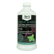 Chlorophylle charbon activé