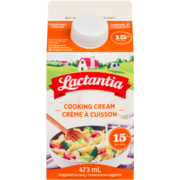 Lactantia Crème à Cuisson 15% M.G. 473 ml
