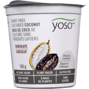 Yoso Dairy-Free Cultured Coconut Chocolate 150 g
