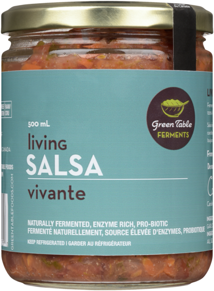 Green Table Ferments Salsa Vivante 500 ml