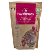 Favrichon Raspberry & Chocolate Crunch Muesli