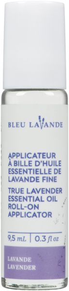 Bleu Lavande   Applicateur  Bille H.E Lavande Fine 9.5 Ml