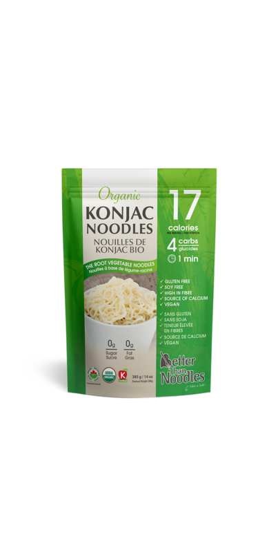 Buy Better Than Noodles Organic Konjac Noodles with same day delivery at  MarchesTAU