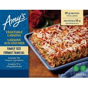 Amy's Kitchen Lasagne aux légumes FORMAT FAMILIAL