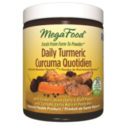 Megafood Poudre de Nutriments Booster Curcuma Quotidien 59.1g