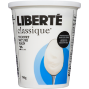 Liberté Classique Plain Yogourt 2% M.F. 750 g