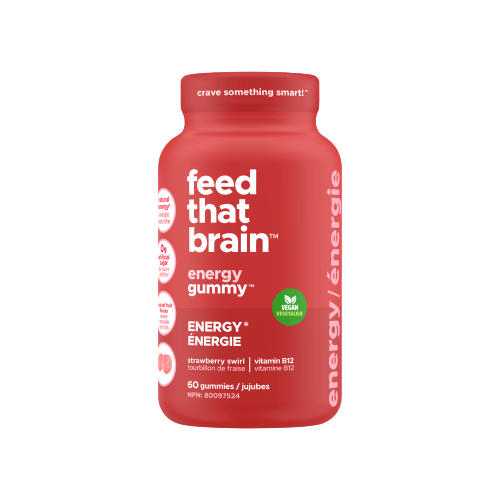 Feed That Brain Jujubes -Énergie