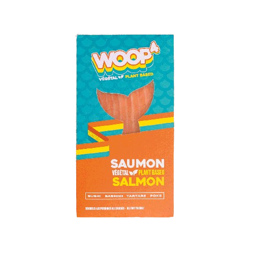 Woop4 Saumon Végétal En Cubes (2x 125g)