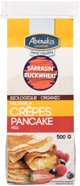 Abenakis mélange Crepe Bio
