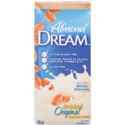 Almond Dream Unsweetened Fortified Almond Beverage 946 ml