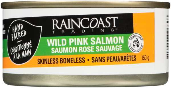 Raincoast Trading Saumon Rose Sauvage 150 g