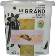 Le Grand Soupe Lentilles à la Française Bio 600 ml