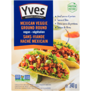 Yves Viande veggie Hache Mexicain