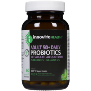 Innovite Health Probiotics Adult 50+ Daily 25 Billion CFU 60 V-Caps