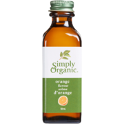 Simply Organic Orange Flavour 59 ml