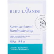 Bleu Lavande Lavender-Eucalyptus Handmade Soap - 165 G