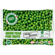 Green Organic Pois Verts Biologique 500 g