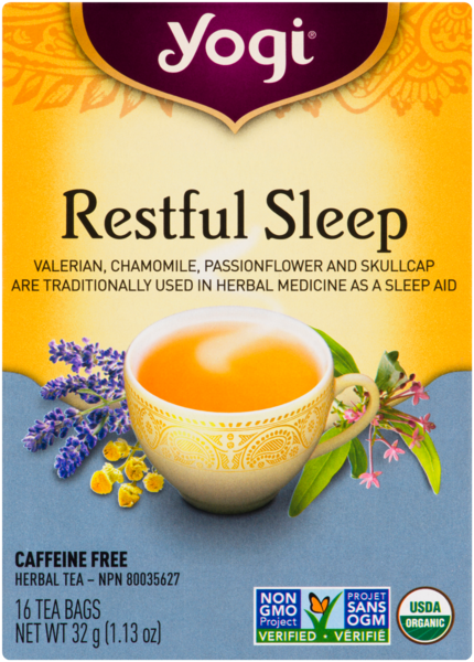FUNCTIONAL TEA  RESTFUL SLEEP