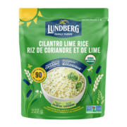 Lundberg Riz Coriandre Et Lime Instant (Regénératif) Bio 227G