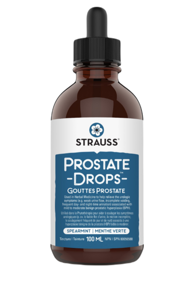 Strauss Naturals Gouttes Prostate