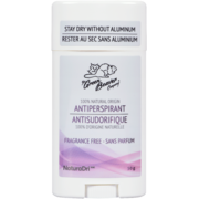 Aluminum Free Antiperspirant (Fragrance Free) 12 X 50G NEW
