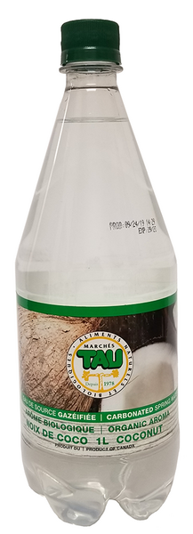 Organic Sparkling Spring Water Coconut 1L