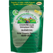 Les Moissonneries du Pays Hemp Seed Raw Organic Shelled Québécois 200 g