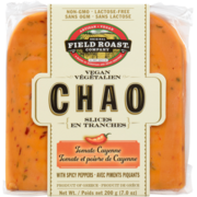 Field Roast Chao Slices Tomato Cayenne with Spicy Peppers 200 g