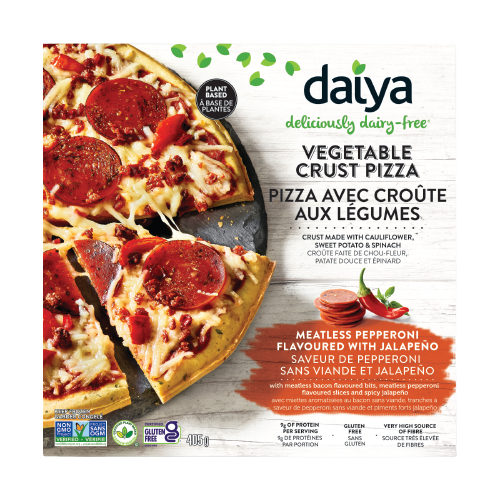 Daiya Saveur Pepperoni Sans Viandes \ Jalapeno Pizza