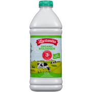 Lactantia Whole Milk Organic 3.8% M.F. 1.5 L