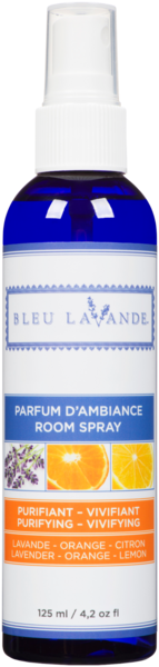 Bleu Lavande   Parfum Ambiance Lavande-Orange 120 Ml