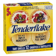 Tenderflake - 3" Tart Shells