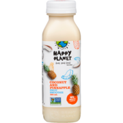 Happy Planet Smoothie aux Fruits Noix de Coco et Ananas 325 ml