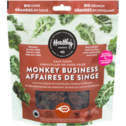 Healthy Crunch Monkey Business Kale Chips 35 g