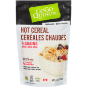 GoGo Quinoa Céréales Chaudes 4 Grains Biologique 360 g