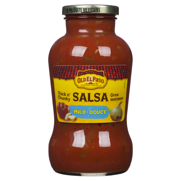 Old El Paso Thick n Chunky Salsa -  Mild