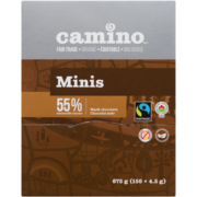 Camino Dark Chocolate Minis 150 x 4.5 g (675 g)