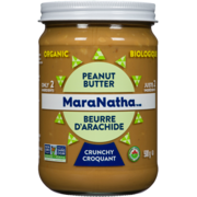 MaraNatha Peanut Butter Crunchy 500 g