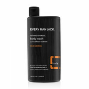 Every Man Jack Charcoal Body Wash Skin Clearing