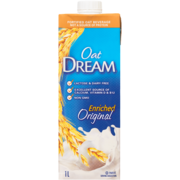 Dream Fortified Oat Beverage Enriched Original 1 L