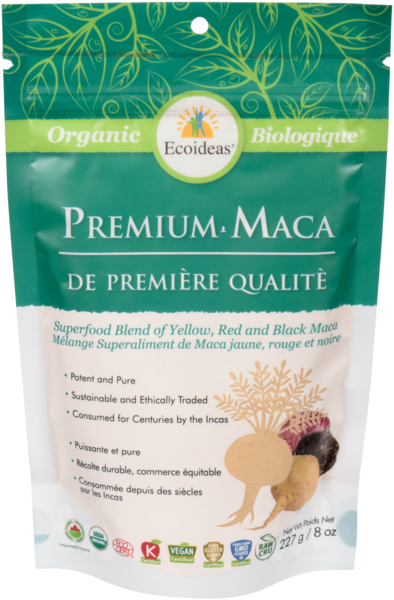 Ecoideas  Maca Premium Oss Bio 227G
