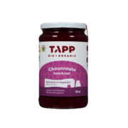 Tapp Choucroute Betterave Gingembre 750Ml