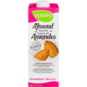 Natur-a Fortified Almond Beverage Unsweetened 946 ml