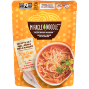Miracle Noodle Repas thai tom yum nouilles a base de plante
