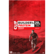 Clif Builder's Protein Bar Chocolate 12 Bars x 68 g